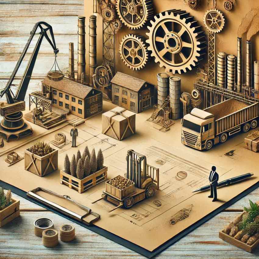 نمونه پایاننامه ساخت و تولید