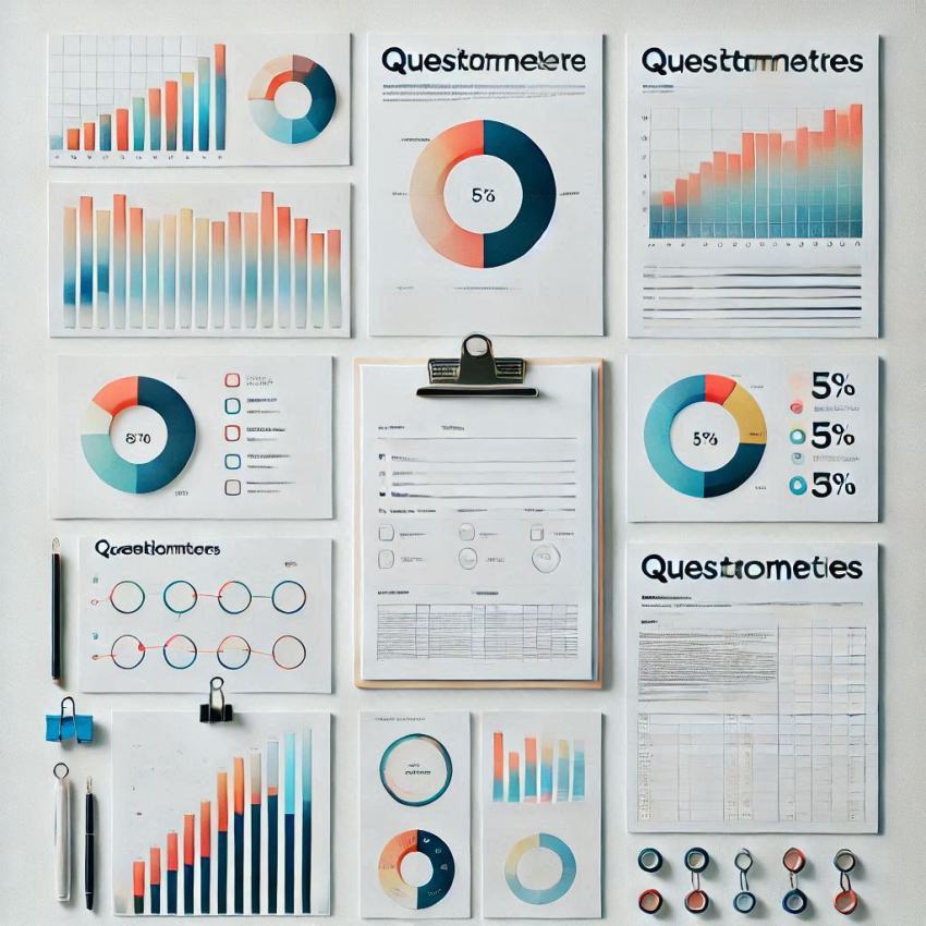 انواع پرسشنامه‌ها Questionnaires 2