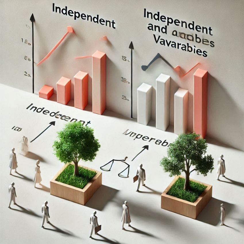 متغیر مستقل و وابسته در پایان‌نامه 2