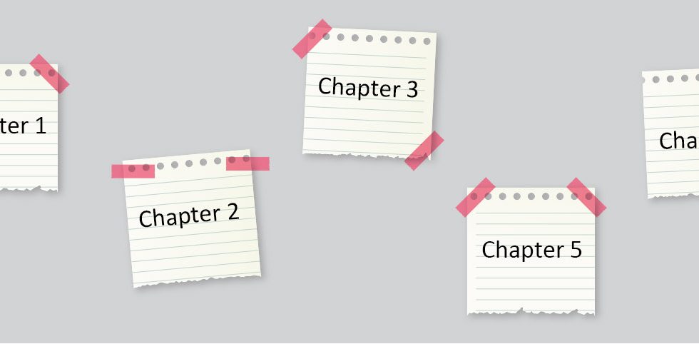 chapters of thesis