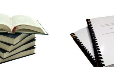differences between books and dissertations