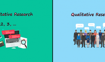 quantitative vs. qualitative