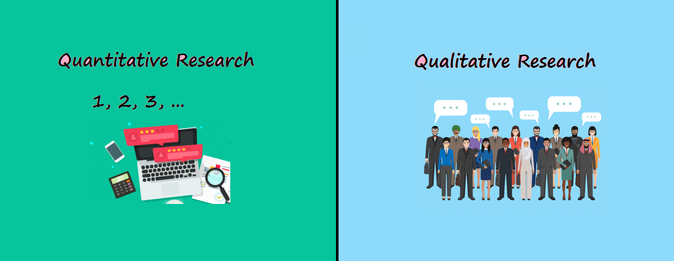 Quantitative Vs. Qualitative Research - Hoortash Institute