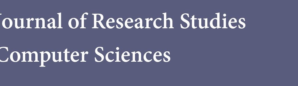 Scientific Journal of Research Studies in Future Computer Sciences