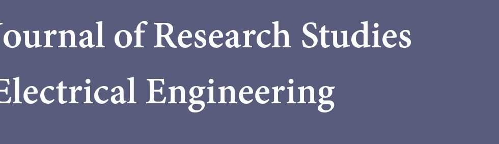 Scientific Journal of Research Studies in Future Electrical Engineering