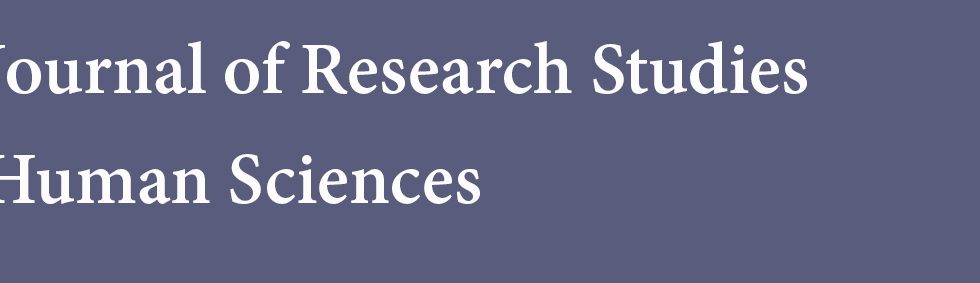 Scientific Journal of Research Studies in Future Human Sciences