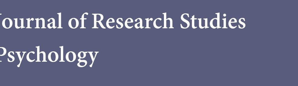 Scientific Journal of Research Studies in Future Psychology