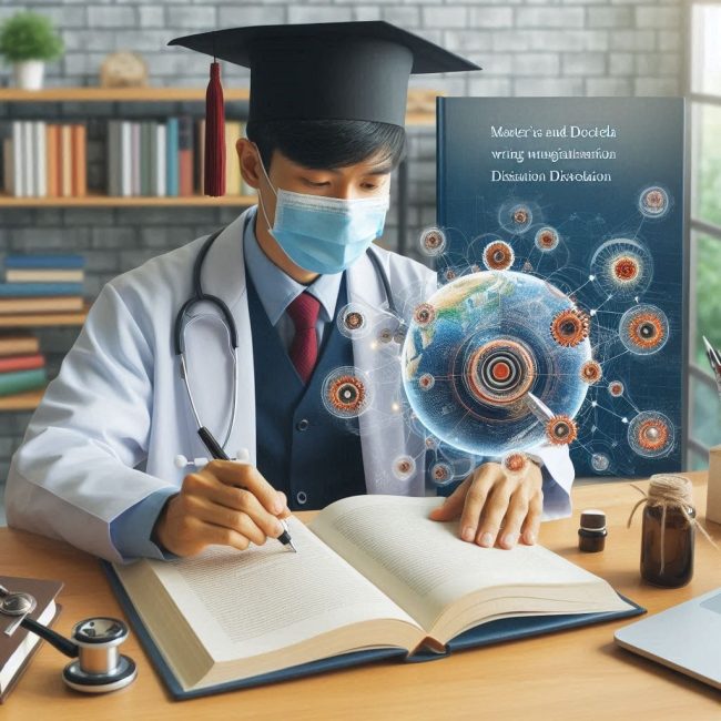 نوشتن پایان نامه ارشد و دکتری راهنمای جامع برای دانشجویان