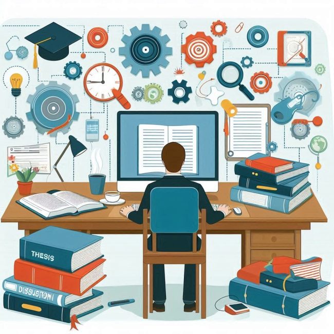 پایان نامه یا رساله راهنمای جامع برای دانشجویان تحصیلات تکمیلی