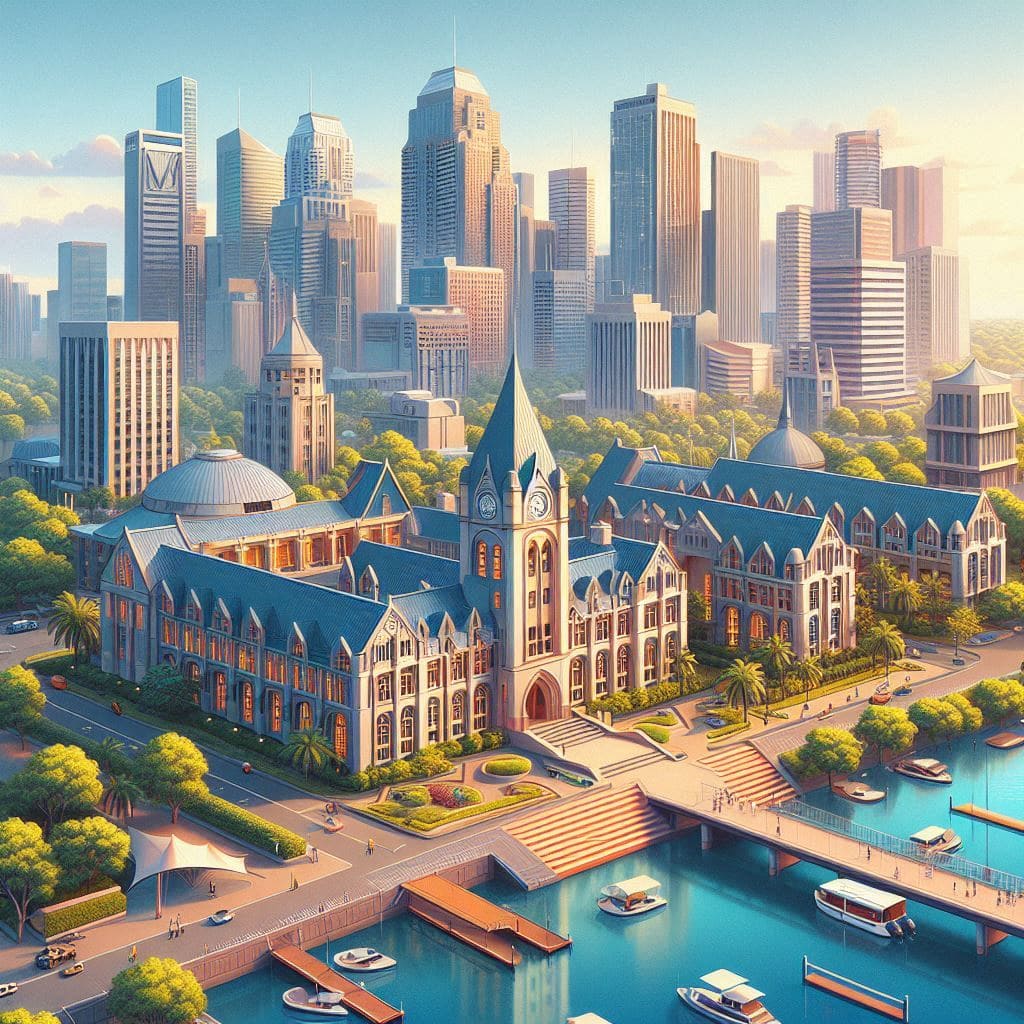 دانشگاه تکنولوژی کوئینزلند استرالیا راهنمای ورود به سیستم EZ