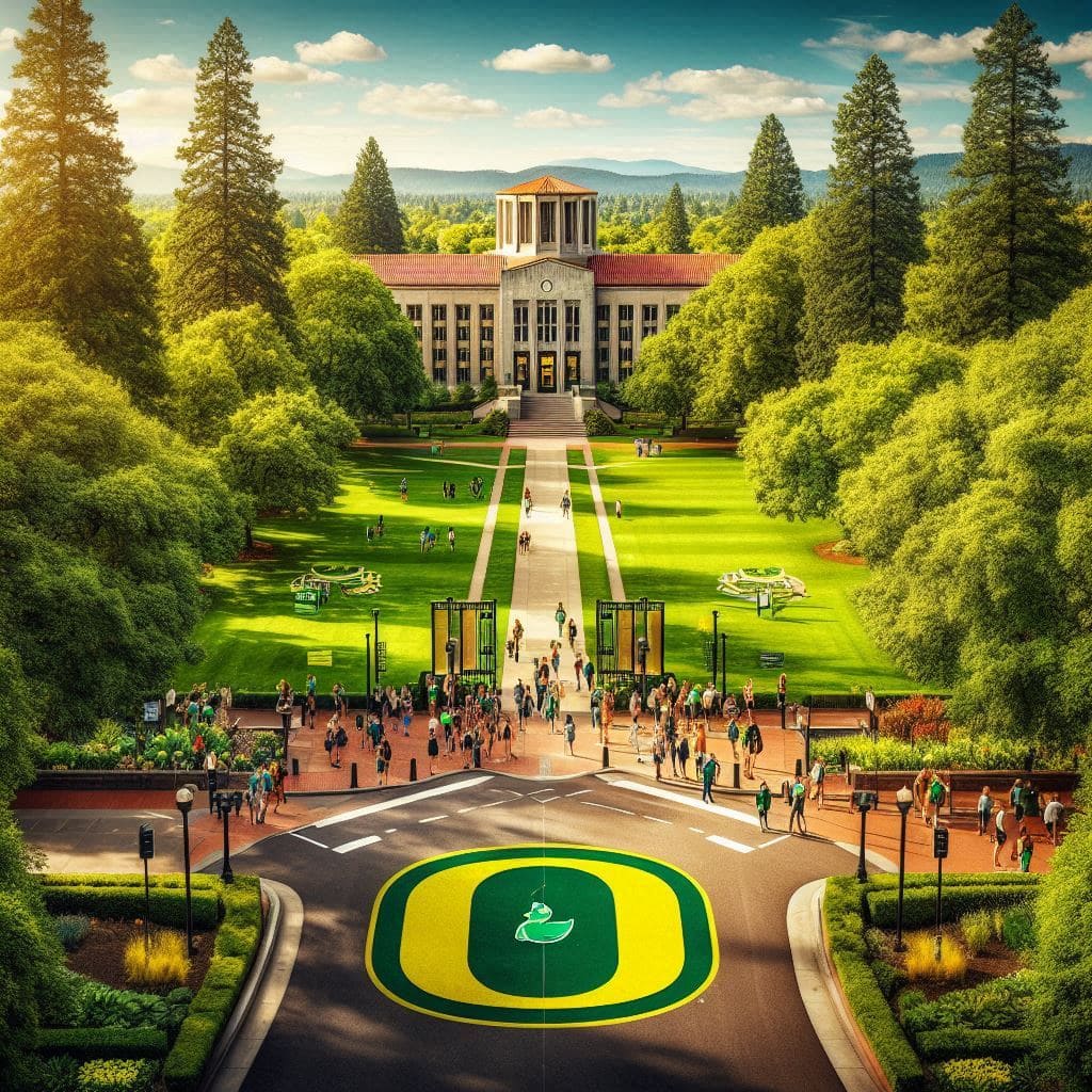 نکات مهم درباره دانشگاه اورگن آمریکا