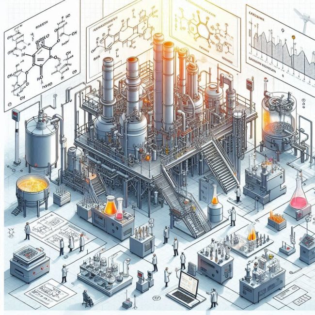 نمونه پایاننامه کارشناسی ارشد مهندسی شیمی – طراحی فرایند