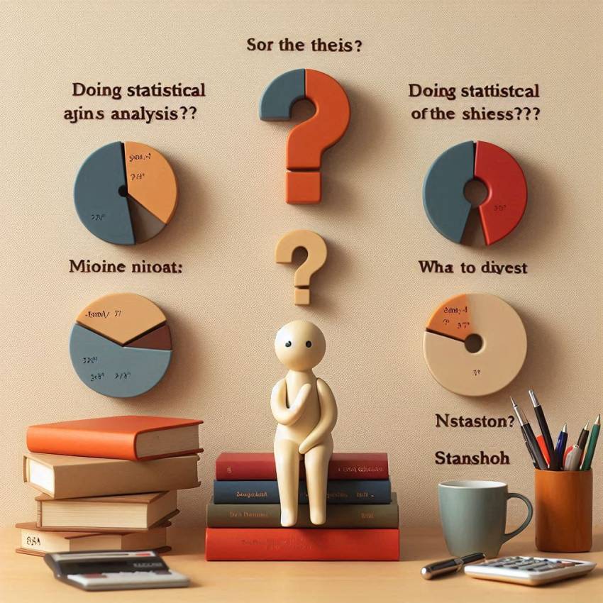 پرسش‌های مرتبط با انواع مختلف تحلیل آماری انجام کارهای آماری پایان نامه