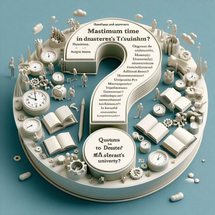 حداکثر زمان دفاع از پایان نامه کارشناسی ارشد دانشگاه آزاد 1