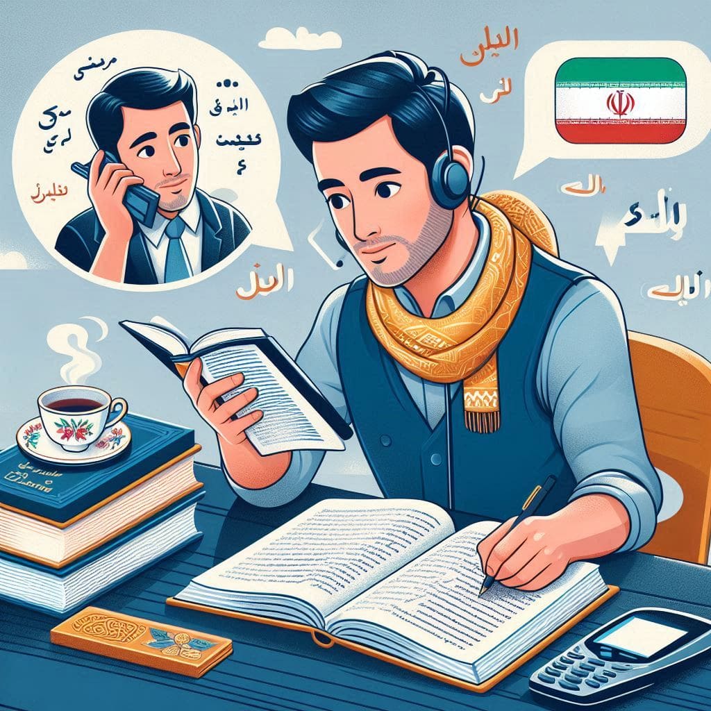 ترجمه متن انگلیسی به فارسی روان