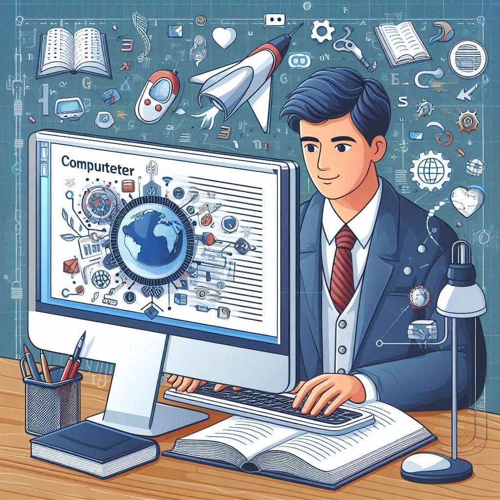 ترجمه مقاله کامپیوتر راهنمای جامع برای دانشجویان و پژوهشگران