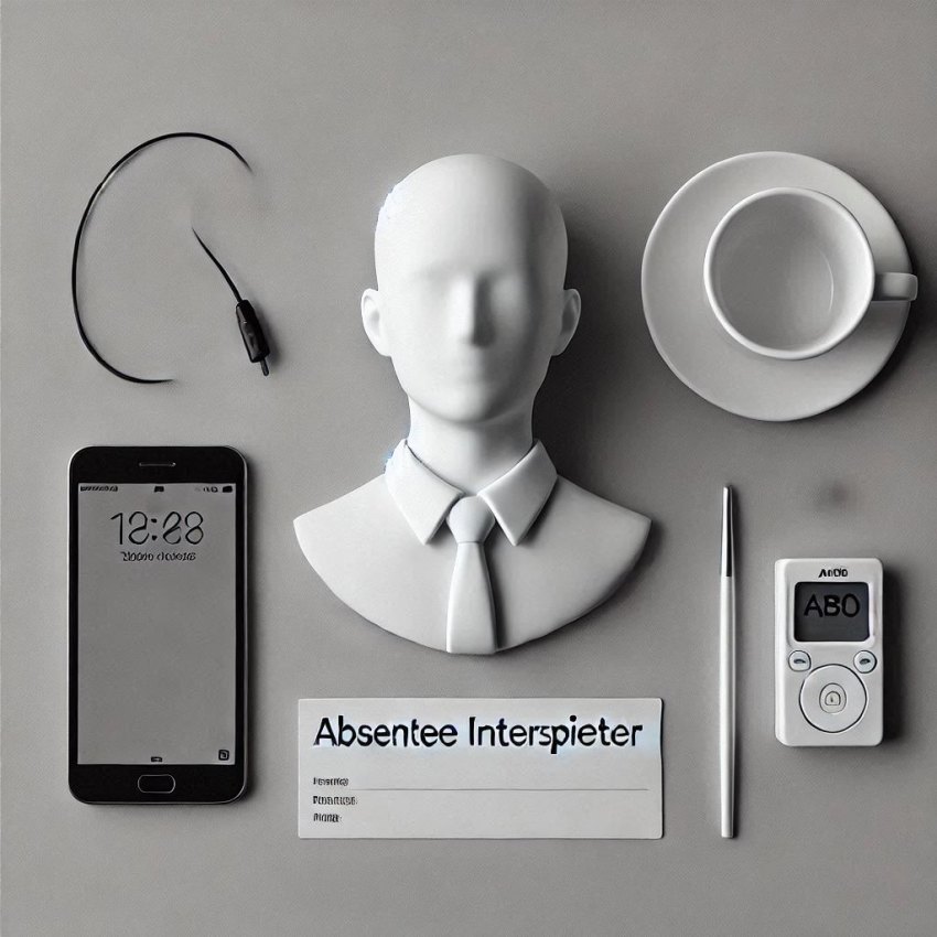 مترجم غیر حضوری