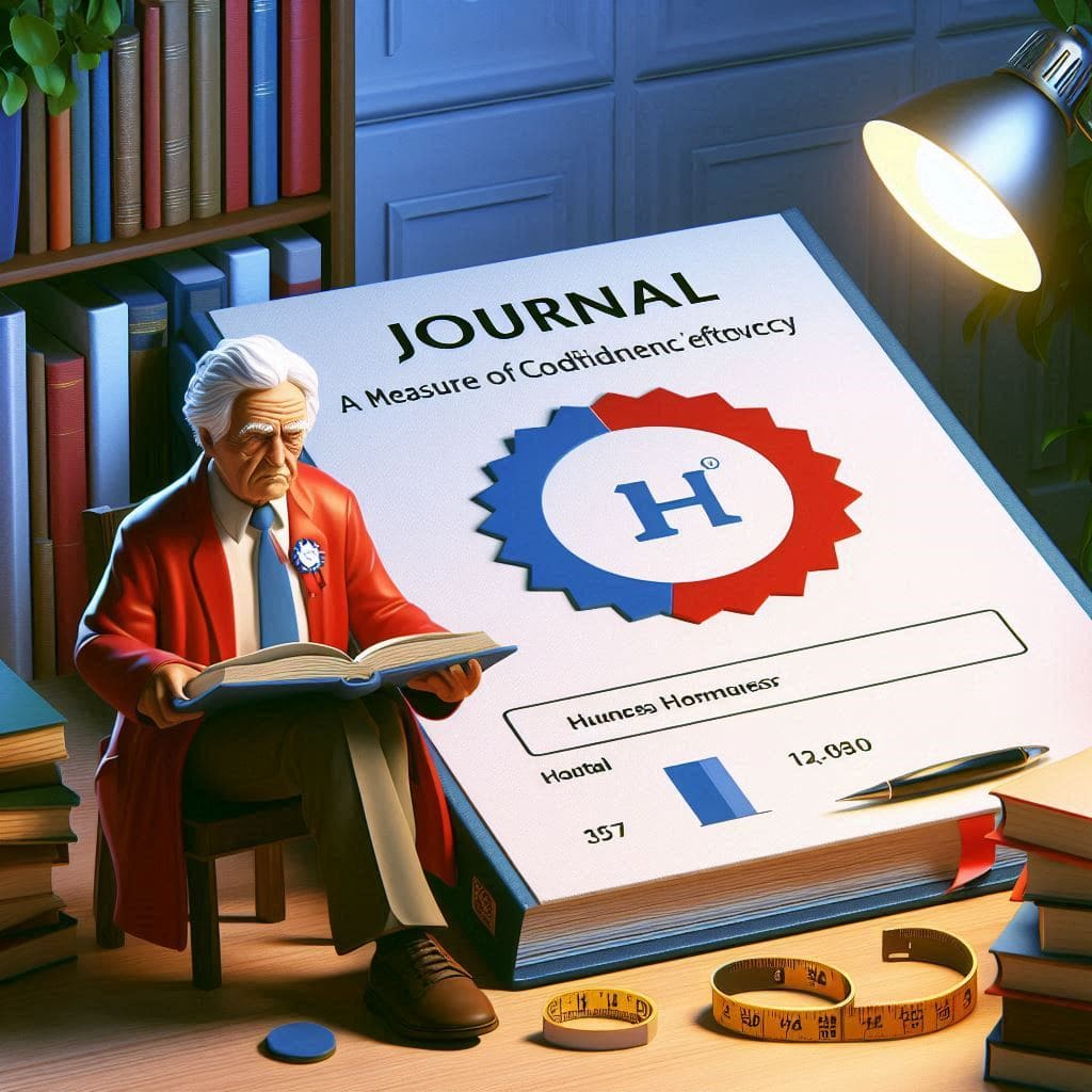 h index ژورنال سنجشی برای اعتبار و اثرگذاری