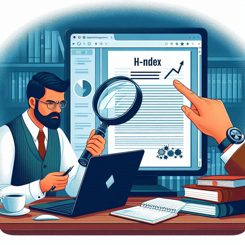 تفاوت h index و impact factor