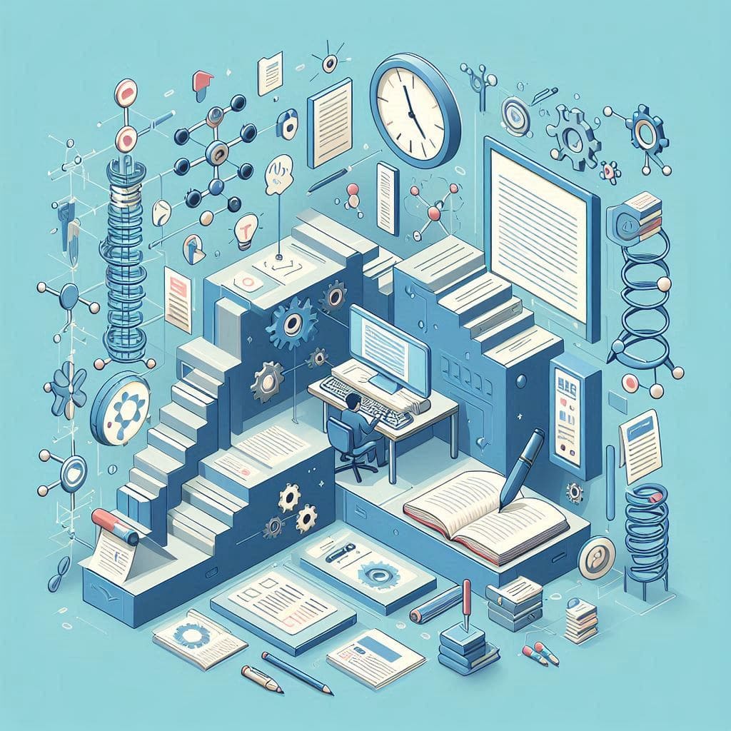 ساختار مقاله نویسی راهنمای جامع برای نگارش مقالات علمی