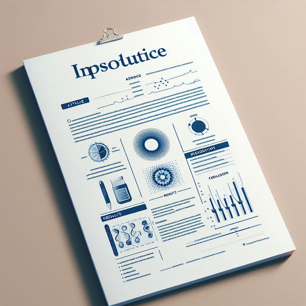 فرمت مقاله علمی پژوهشی