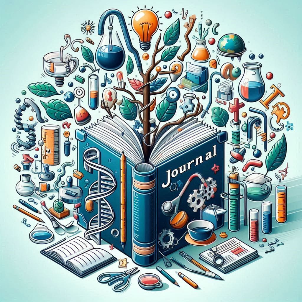 مفهوم واژه ژورنال علمی به زبان ساده