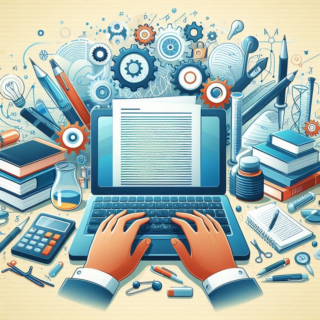 منظور از manuscript مقاله چیست؟ راهنمای جامع برای درک و نگارش پیش‌نویس مقاله