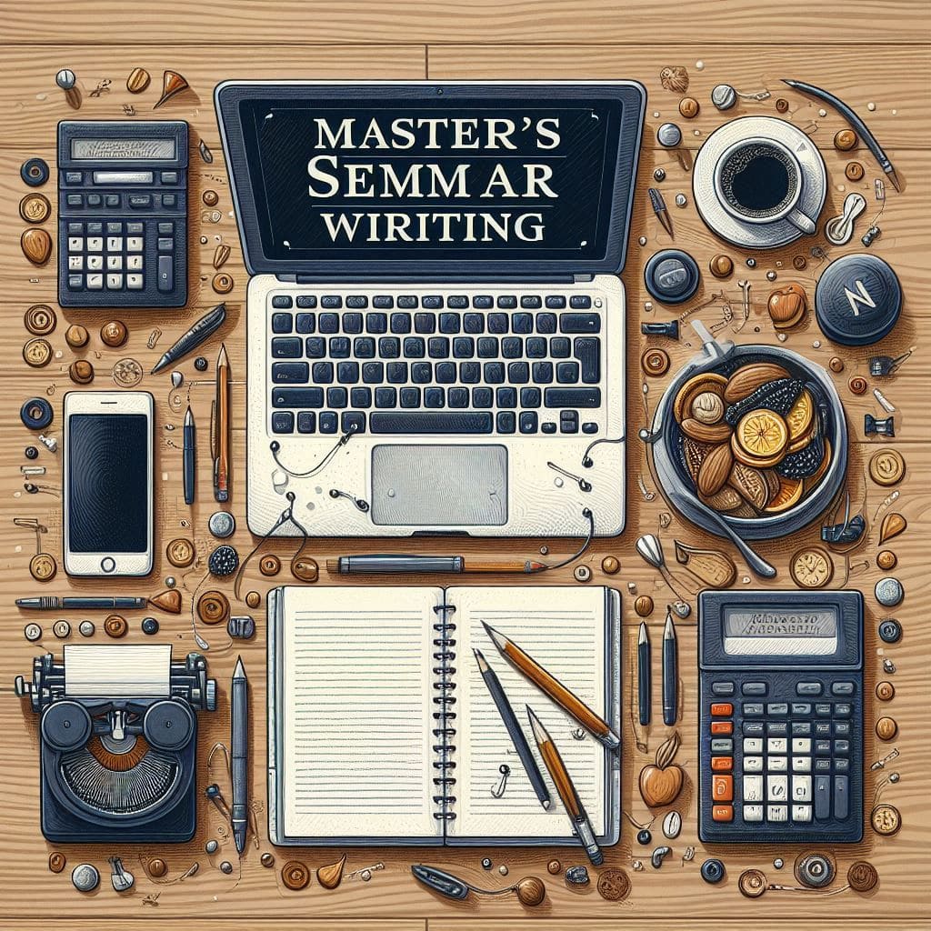 نوشتن سمینار کارشناسی ارشد راهنمای گام به گام