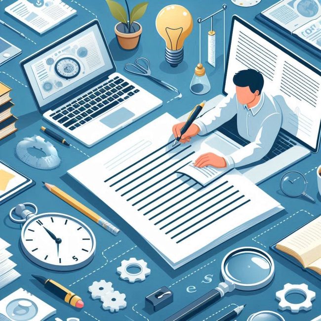 نوشتن مقاله انگلیسی راهنمای جامع برای دانشجویان و پژوهشگران