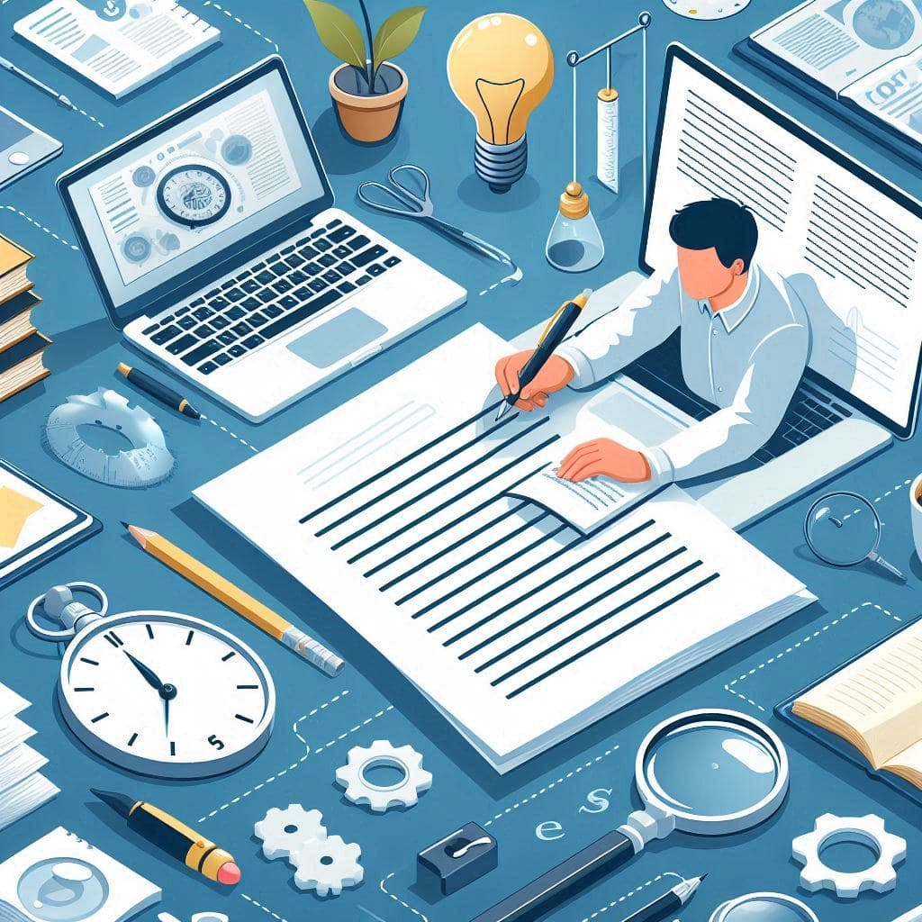 نوشتن مقاله انگلیسی راهنمای جامع برای دانشجویان و پژوهشگران