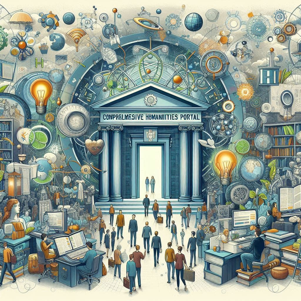 پرتال جامع علوم انسانی راهنمای جامع برای دانشجویان، پژوهشگران و علاقه‌مندان