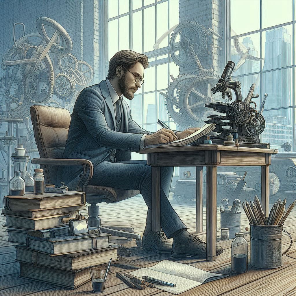 انجام مقاله سفری در دنیای نگارش و پژوهش