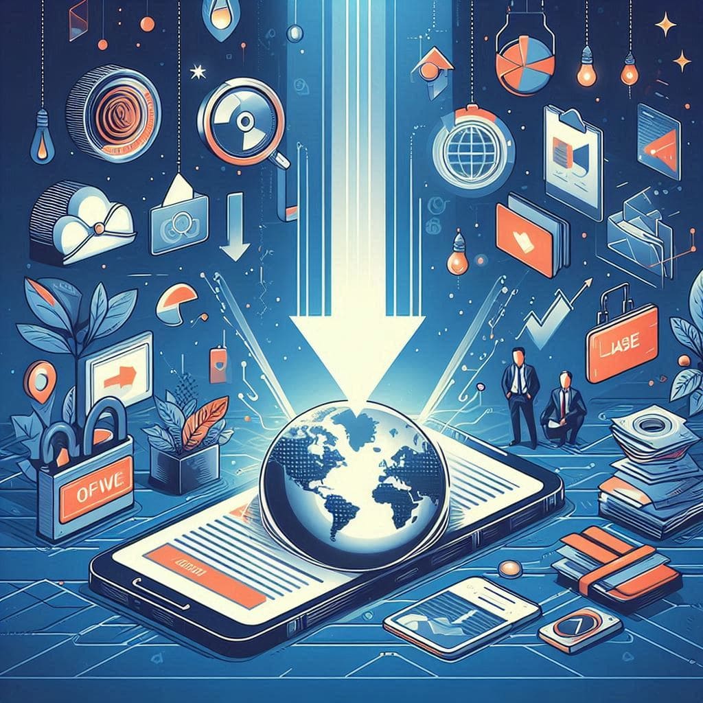 دانلود مقاله از سایت الزویر راهنمای گام به گام