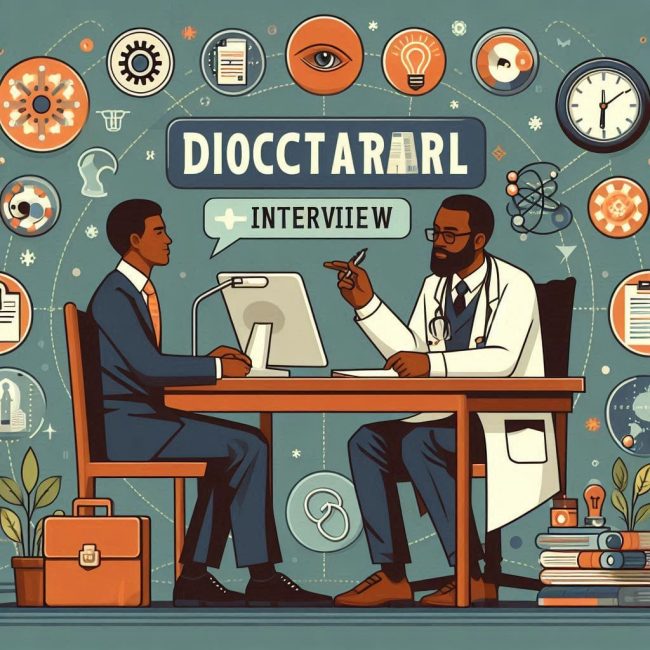 مصاحبه دکتری راهنمای جامع برای دانشجویان