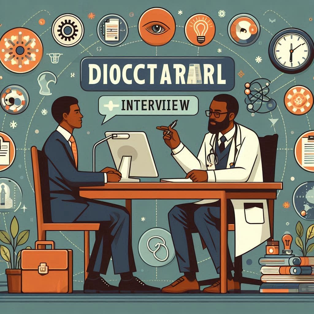 مصاحبه دکتری راهنمای جامع برای دانشجویان