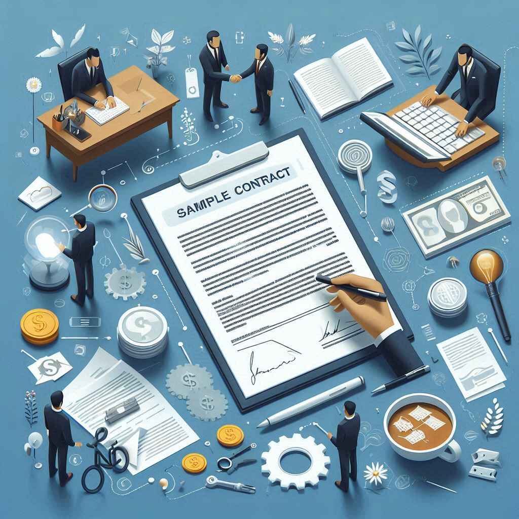نمونه قرارداد مقاله راهنمای گام به گام برای نگارش یک قرارداد روشن و شفاف