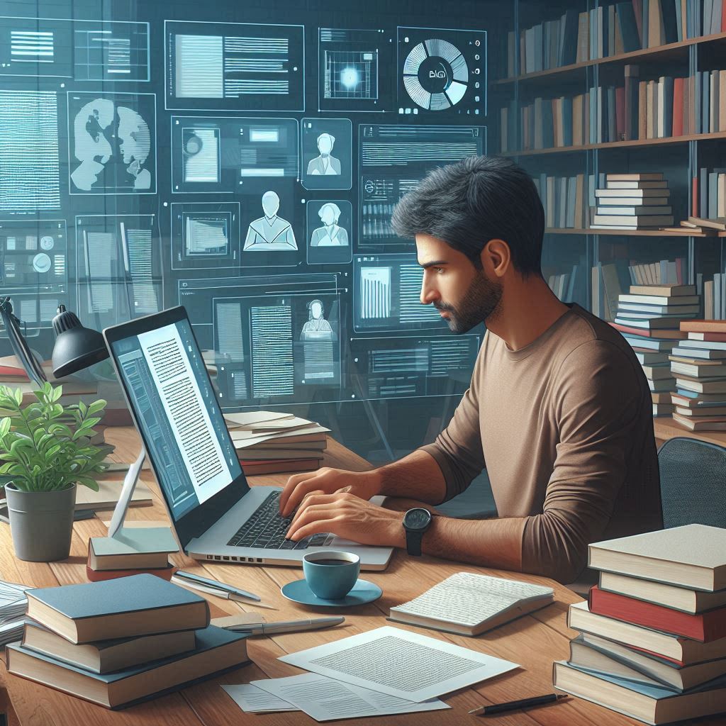 نوشتن مقاله از روی پایان نامه