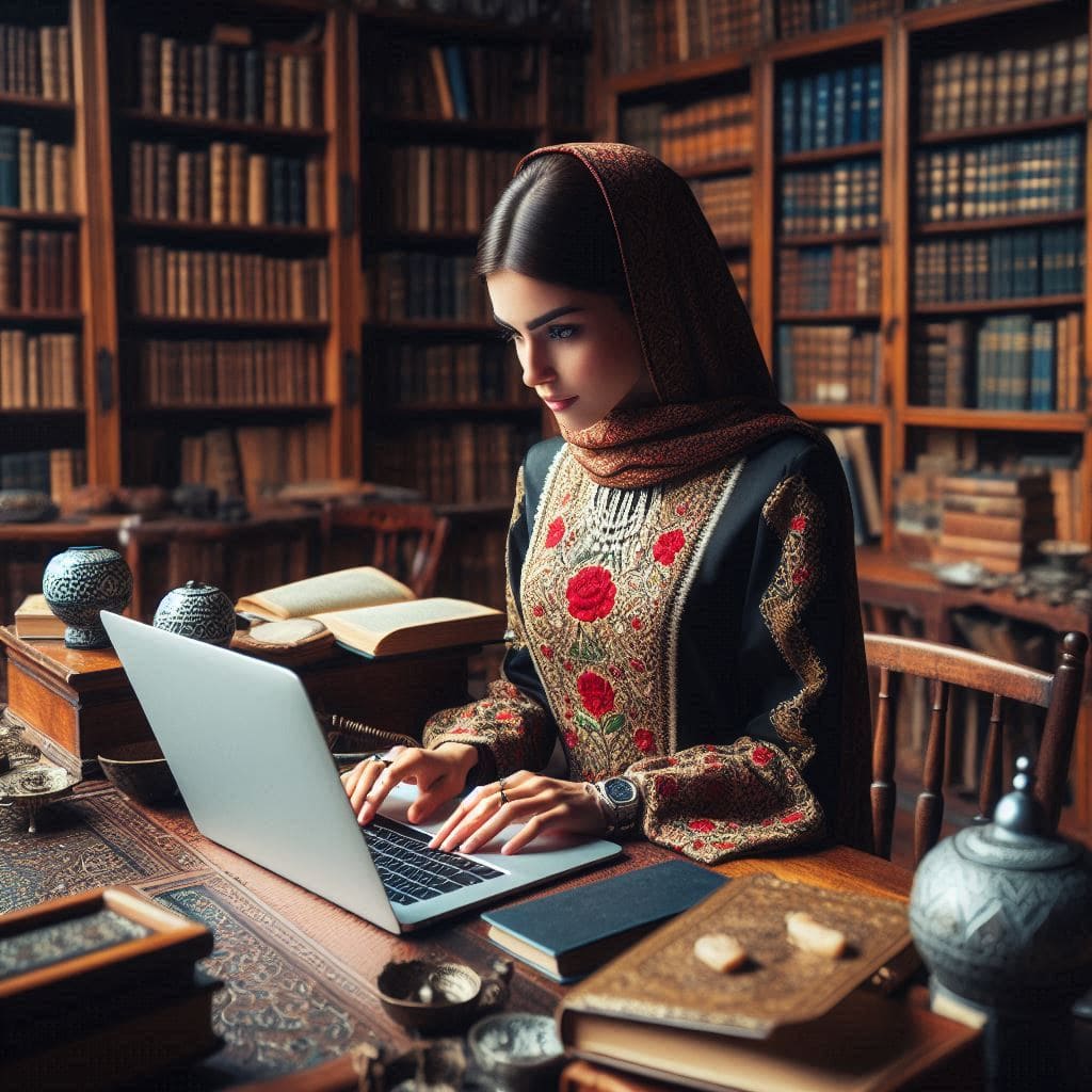 چاپ مقاله در مجلات داخلی