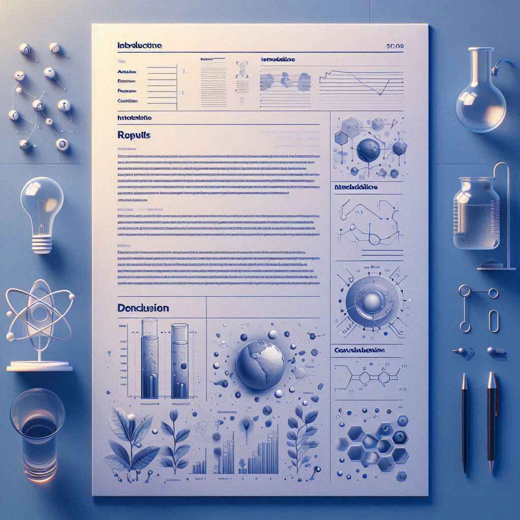 اجزای مقاله علمی