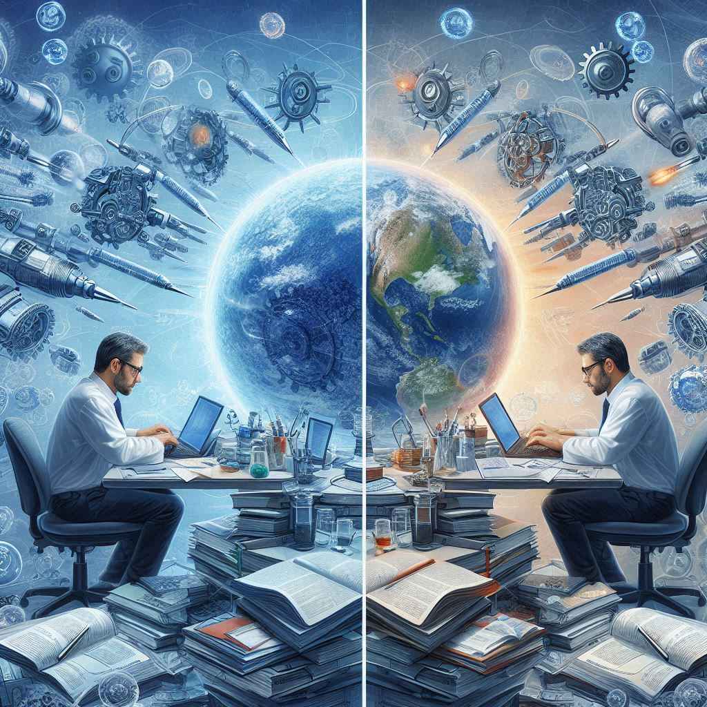 ارسال همزمان مقاله به دو ژورنال علمی