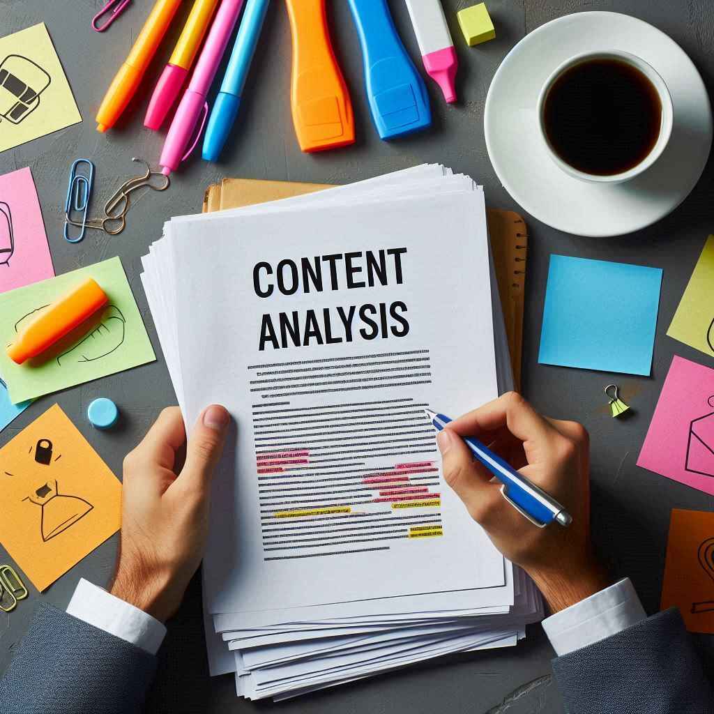 مقاله تحلیل محتوا