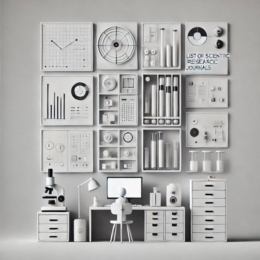 لیست مجلات علمی پژوهشی مهندسی صنایع