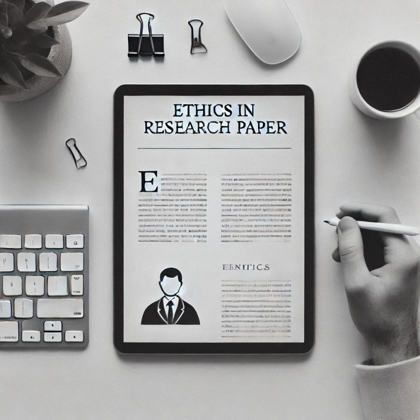 مقاله اخلاق در پژوهش 1