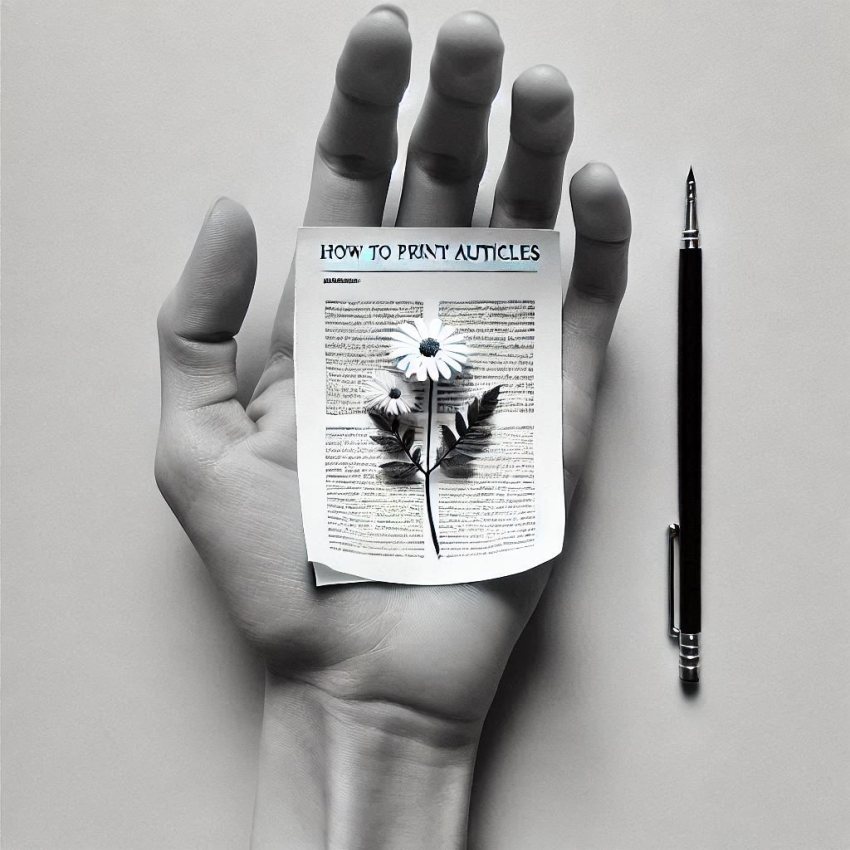نحوه چاپ مقاله در مجلات 1