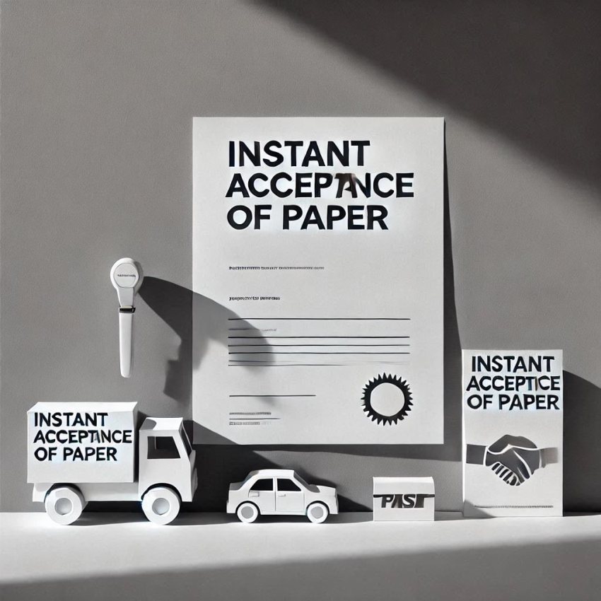 پذیرش فوری مقاله 1