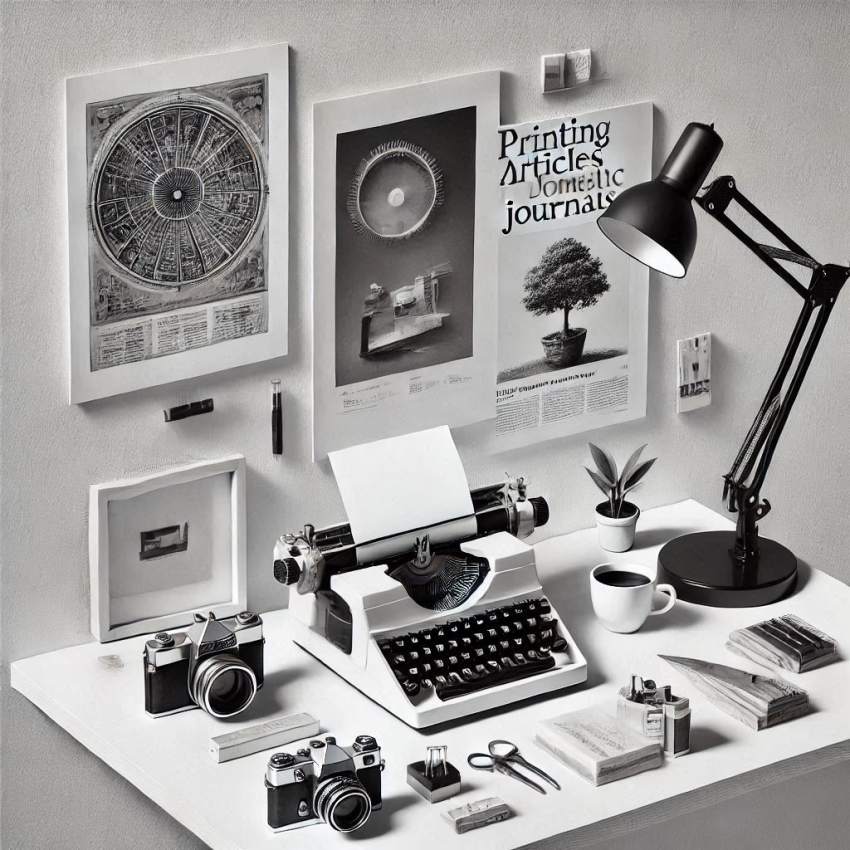 چاپ مقاله در نشریات داخلی 1