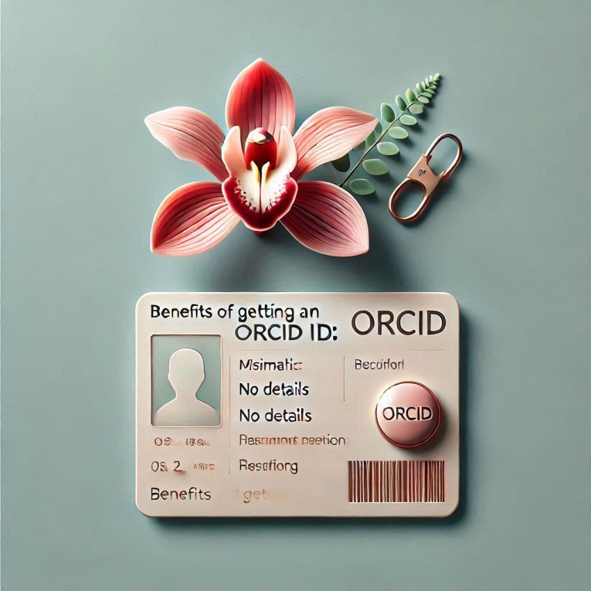 Benefits of getting an ORCID ID