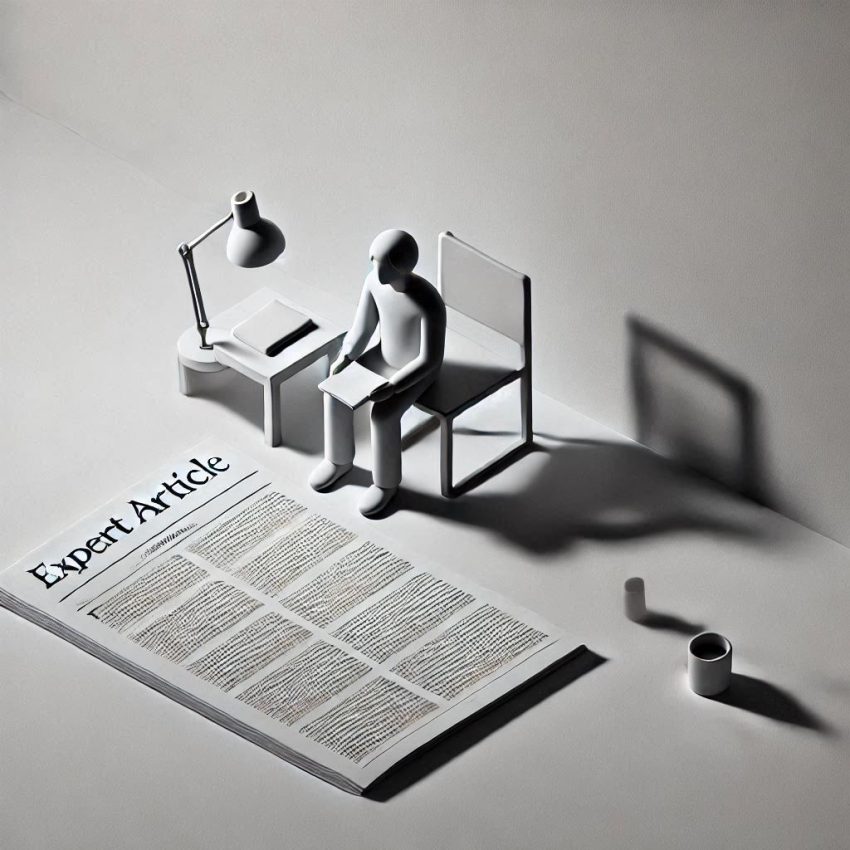 اکسپت مقاله در یک ژورنال معتبر