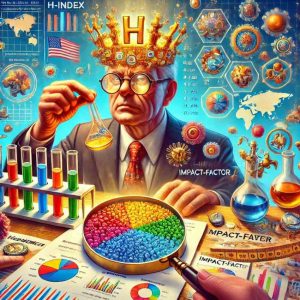 تفاوت h index و impact factor