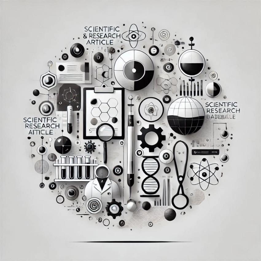 دیتابیس مقاله علمی و پژوهشی1